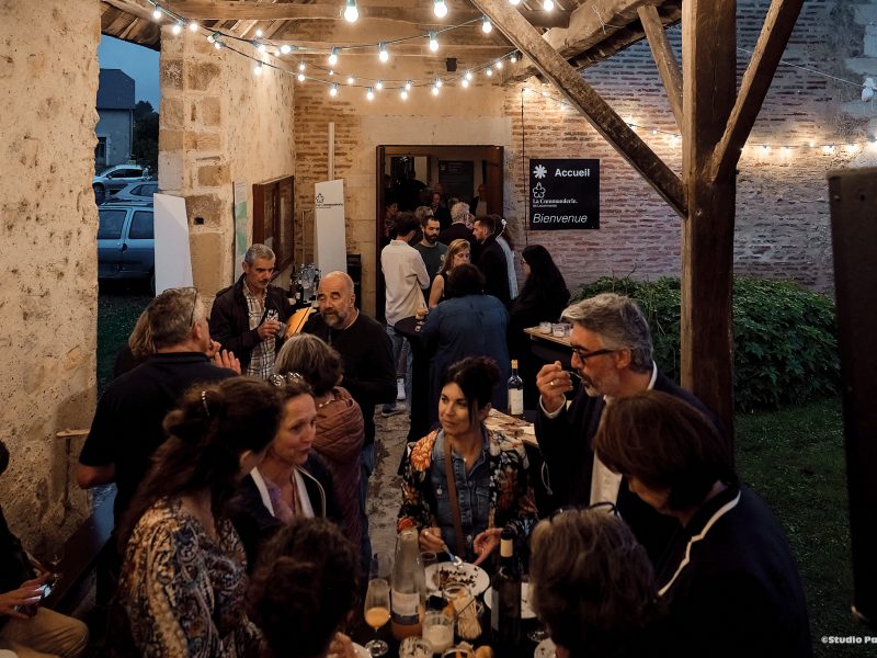 soirée commanderie